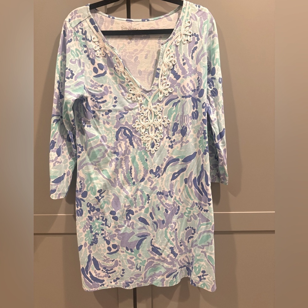 Lilly Pulitzer dress! 👗 💜
